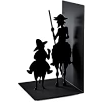 Los mejores  - Balvi - Don Quijote sujeta Libros de Metal. Inspirado en la Obra de Cervantes.